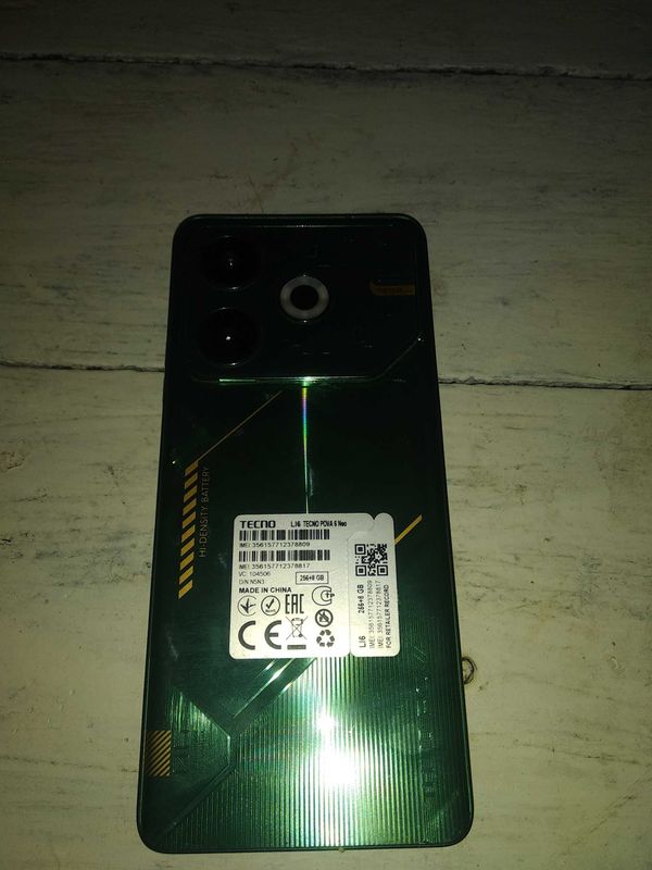 Tecno pova 6 Neo Tecno pova 6 Neo