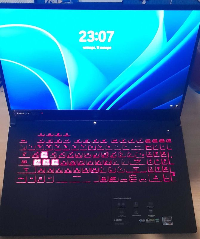 ASUS TUF Gaming A17