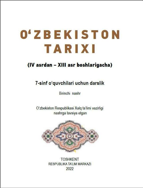 7-sinf O'zb tarix