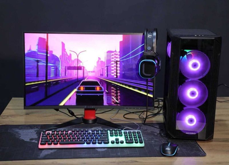 Игровой компьютер с гарантией Игровой компьютер с гарантией