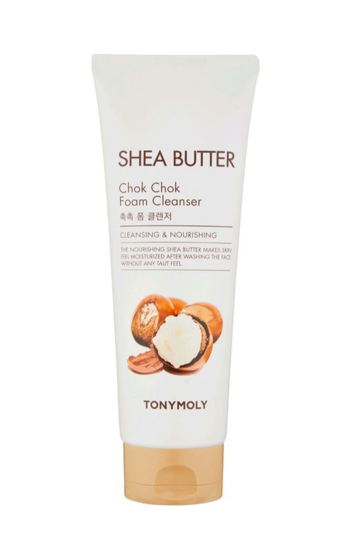Пенка для умывания TonyMoly Shea Butter Chok Chok Пенка для умывания TonyMoly Shea Butter Chok Chok