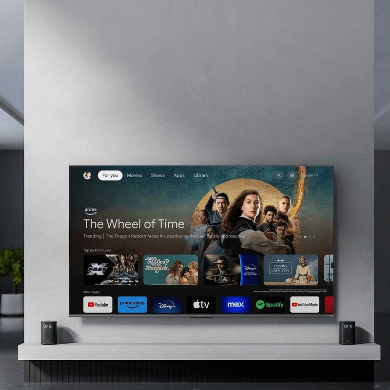 Умный смарт телевизор Xiaomi Mi TV A Pro 2025, 55'', Global, 4K Умный смарт телевизор Xiaomi Mi TV A Pro 2025, 55'', Global, 4K