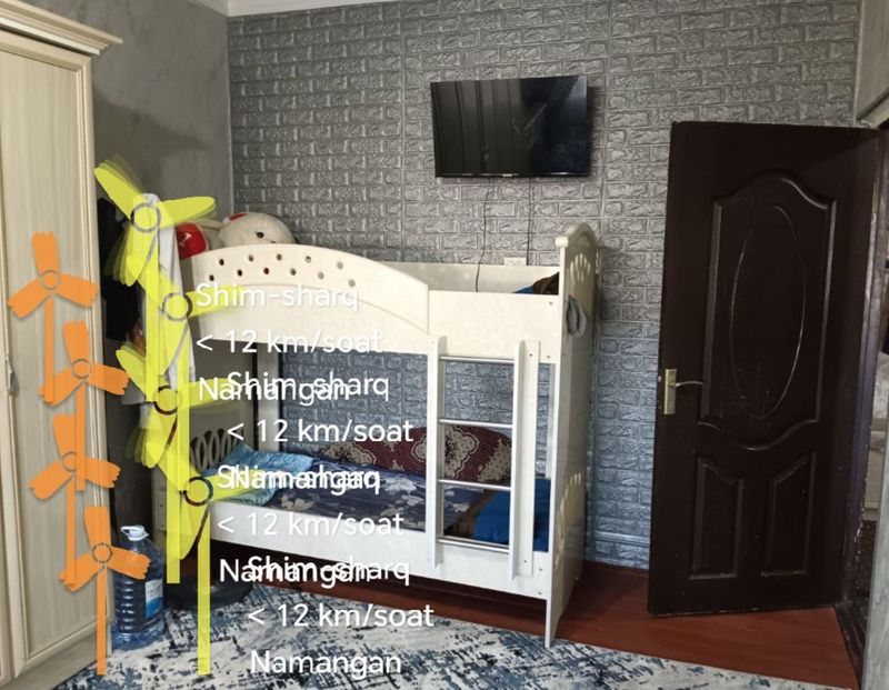 Kunlik kvartira, bezzaks berilmidi