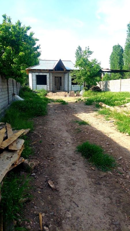 Чирчик Азадбаш 6-сотих 4-хонали янги курилган каропка уйи бор Чирчик Азадбаш 6-сотих 4-хонали янги курилган каропка уйи бор