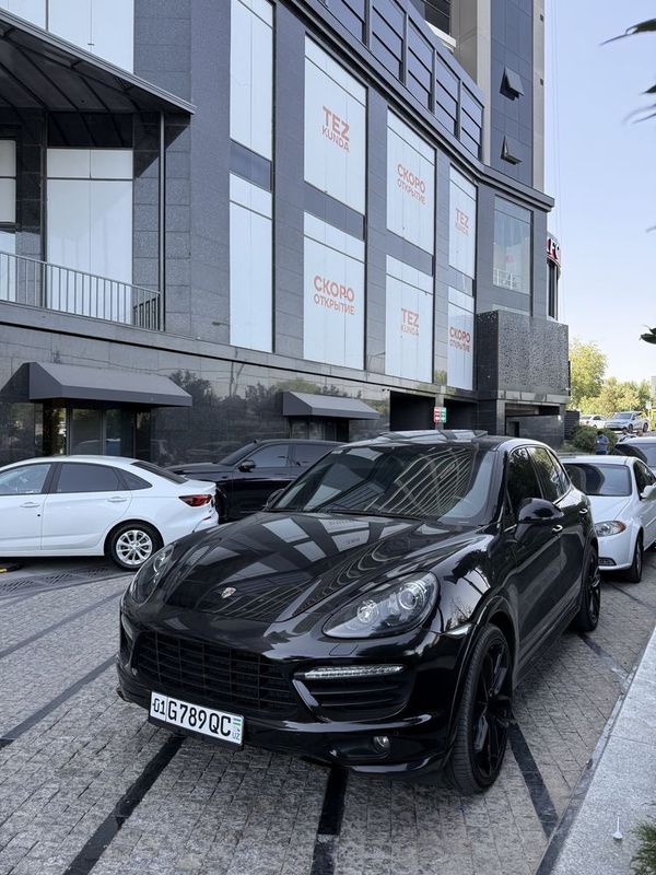 Срочно Porsche Cayenne Gt Sport продается ( Чыстая )