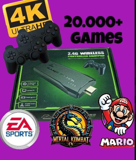 Game Stick Ultra HD 20.000+ retro game Game Stick Ultra HD 20.000+ retro game