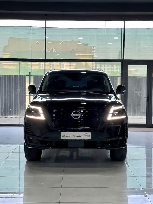 Nissan Patrol (Platinum) Nissan Patrol (Platinum)