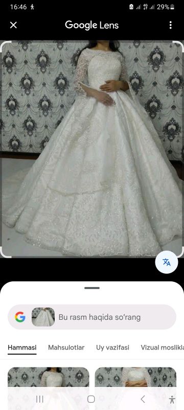 1 yil ishlatilgan kelin kuylaklar bor Soni 20 ta 1 yil ishlatilgan kelin kuylaklar bor Soni 20 ta