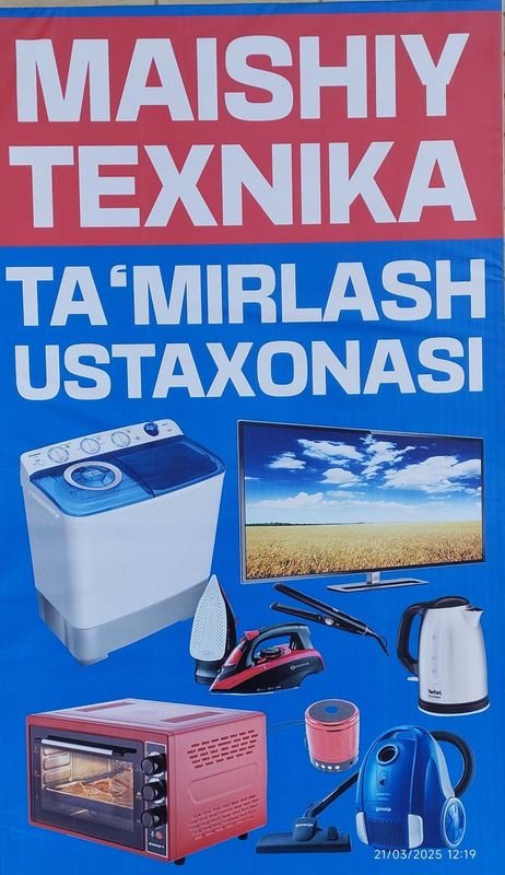 Maishiy texnika remont Maishiy texnika remont