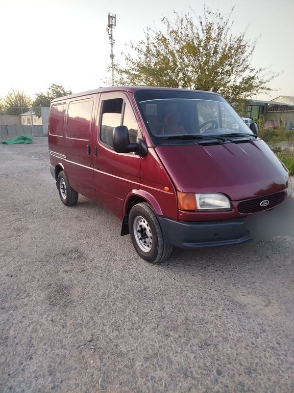Ford Transit yuk furgon