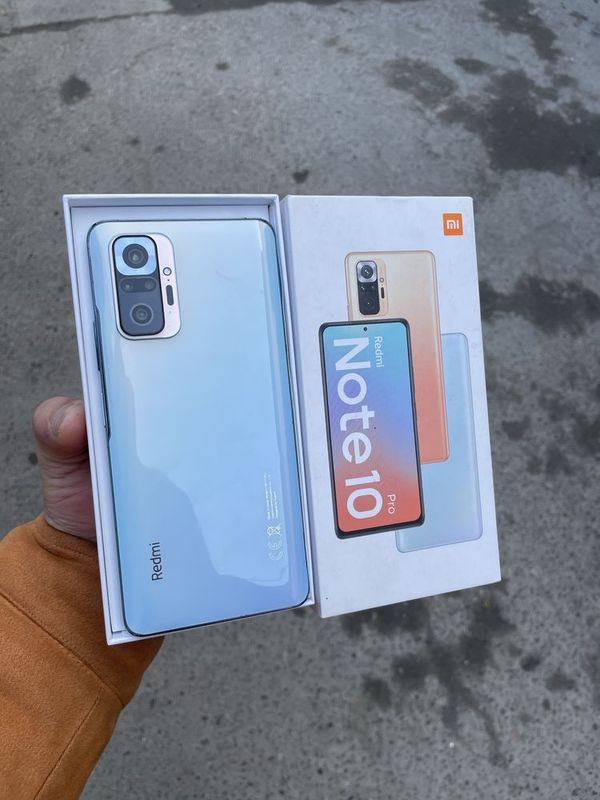 Redmi Not 10 Pro 6/128 ideal