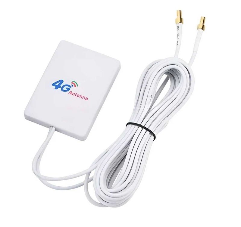 Антенна оконная 3,4G LTE для модема или роутера разъем CRC9 Антенна оконная 3,4G LTE для модема или роутера разъем CRC9