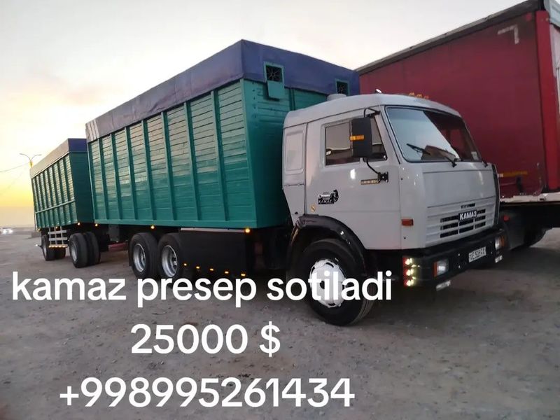 Kamaz presep sotiladi