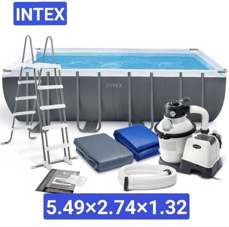Бассейн INTEX состояние отличное Бассейн INTEX состояние отличное