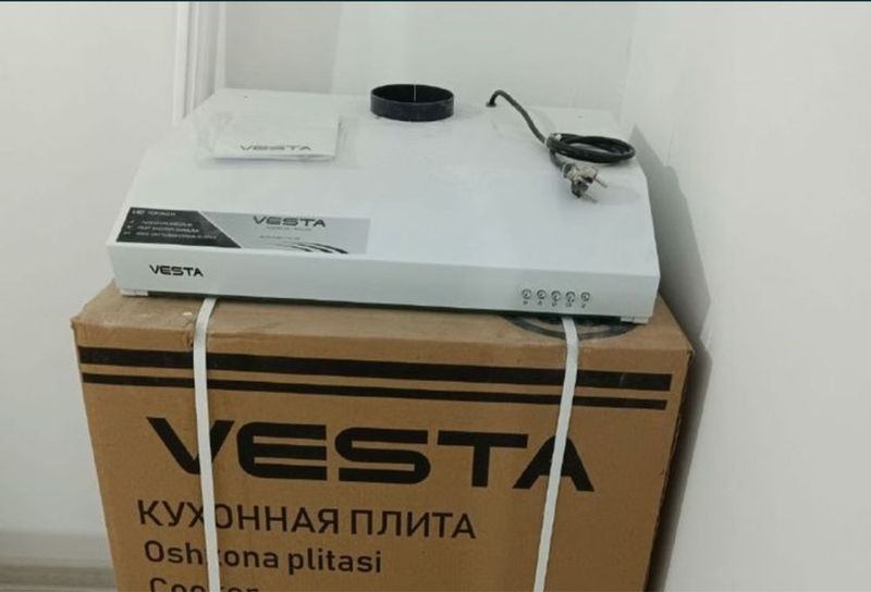 Вытяжка yangi ishlatilmagan Vesta Вытяжка yangi ishlatilmagan Vesta