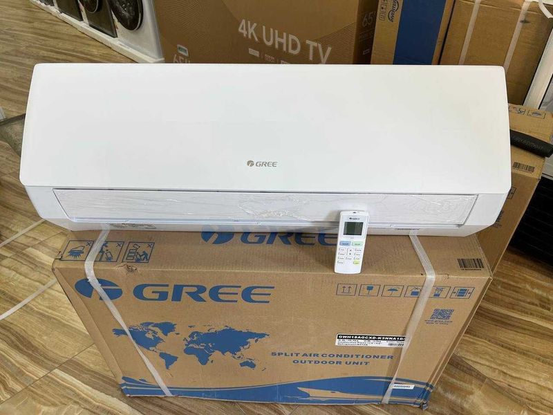 Кондиционер GREE 12 Inverter+(Wi-Fi) Гарантия Качества!+Доставка!!