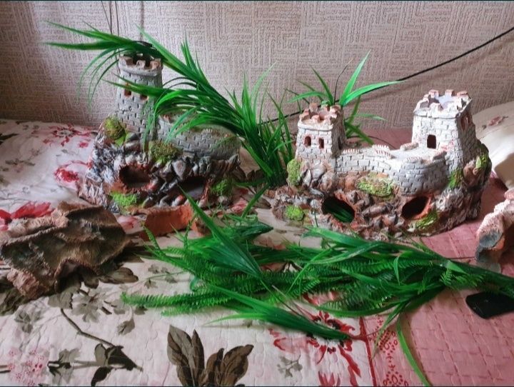 Керамический декор для аквариума,не дорого!