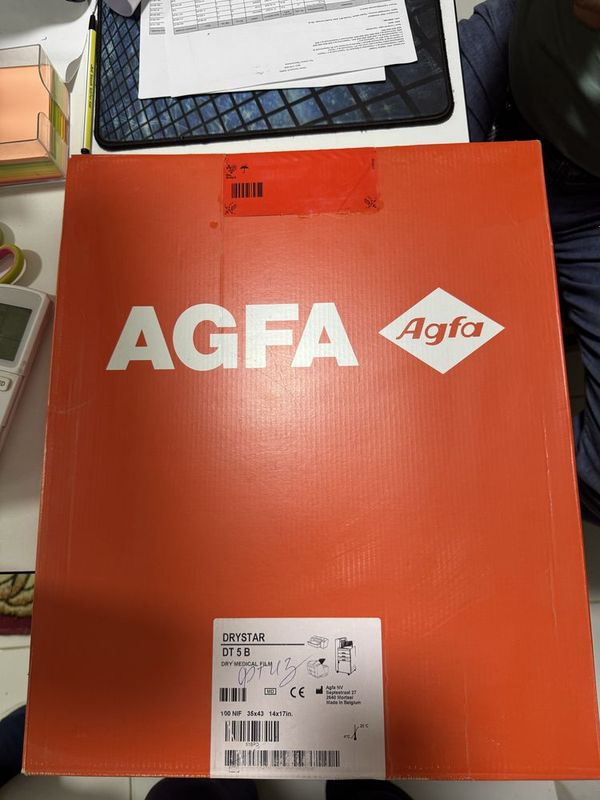 Rengen plyonka AGFA Rengen plyonka AGFA