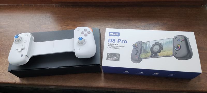 BSP D8 PRO RGB Tablet Controller Wireless