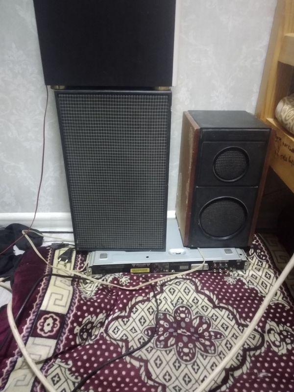 Колонки советские