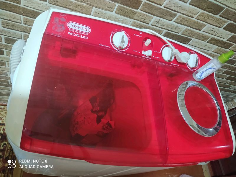 Conford 7 kg, polavtomat kir yuvish mashinasi Conford 7 kg, polavtomat kir yuvish mashinasi