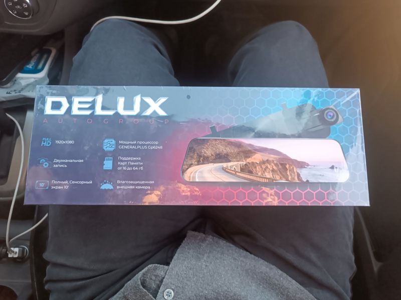 Delux videoregistrator