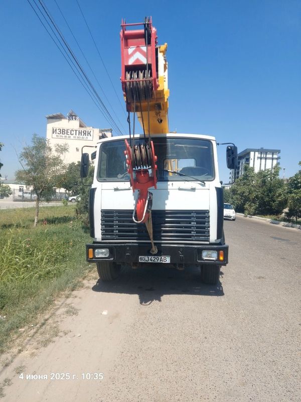 Maz kran ivanaves