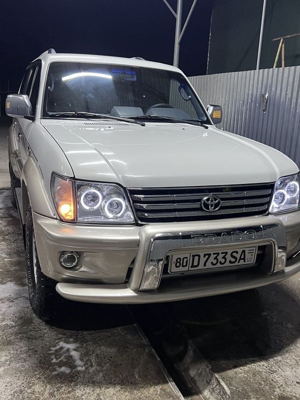 Tayota prado sotiladi. Tayota prado sotiladi.