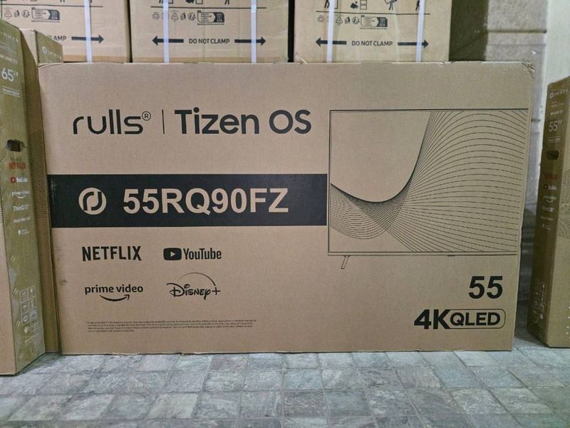 Телевизор Rulls 55RQ90FZ QLED 4K