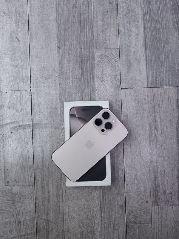 iPhone 16 Pro KH/A 256 GB Disert Titanium ideal iPhone 16 Pro KH/A 256 GB Disert Titanium ideal