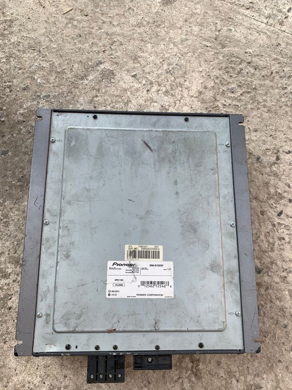Pioneer GM-6100F