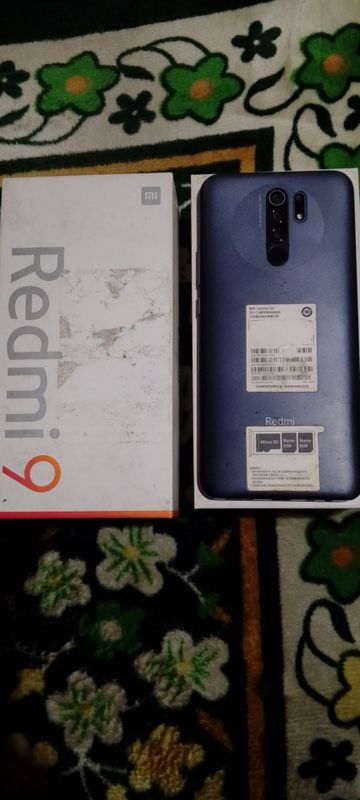 Redmi 9 rama 4+2 xotira 128