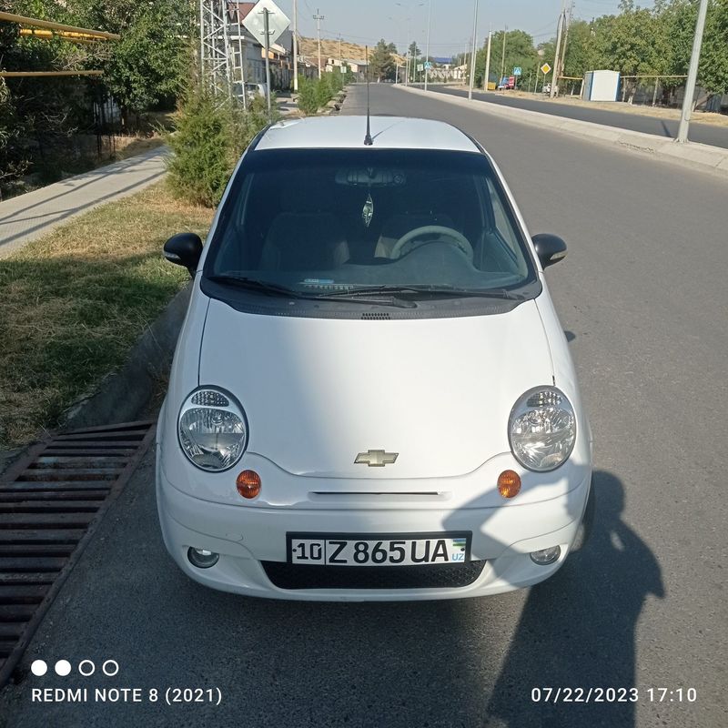 Matiz, Chevrolet