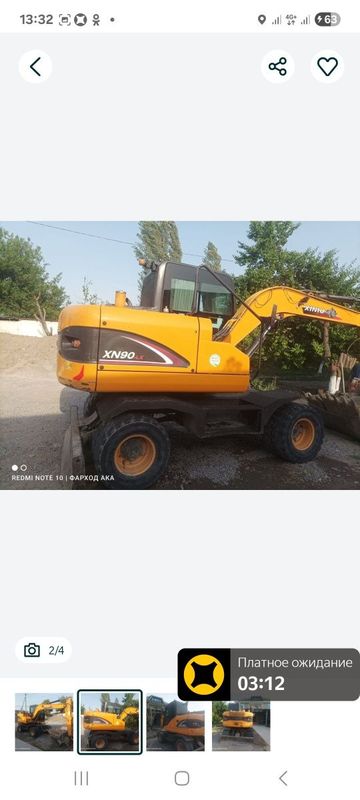 Эксковатор HINIU X90 LX срочно сотилади 2022 йил 3800 моточас соз холд Эксковатор HINIU X90 LX срочно сотилади 2022 йил 3800 моточас соз холд