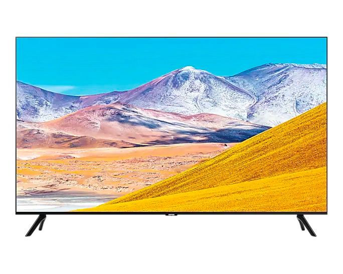 Телевизор TV SAMSUNG 82TU8000 — Кинематографическое качество дома