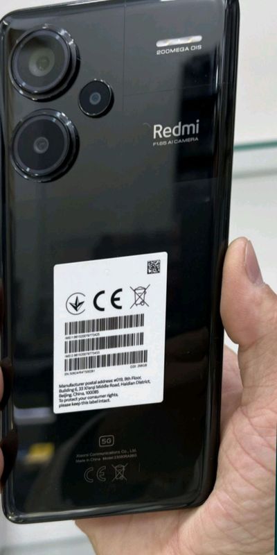Redmi not 13 pro 5g Redmi not 13 pro 5g