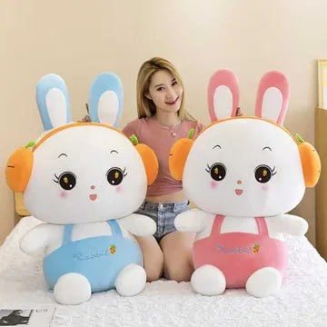 Мягкая Игрушка Кролик 45см Мягкая Игрушка Кролик 45см