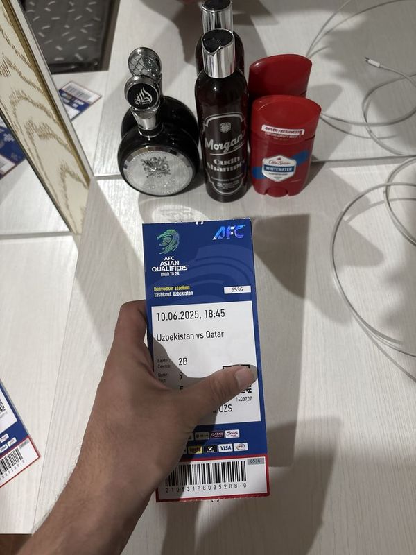 O’zbekiston Qatar bilet bor 8 ta O’zbekiston Qatar bilet bor 8 ta