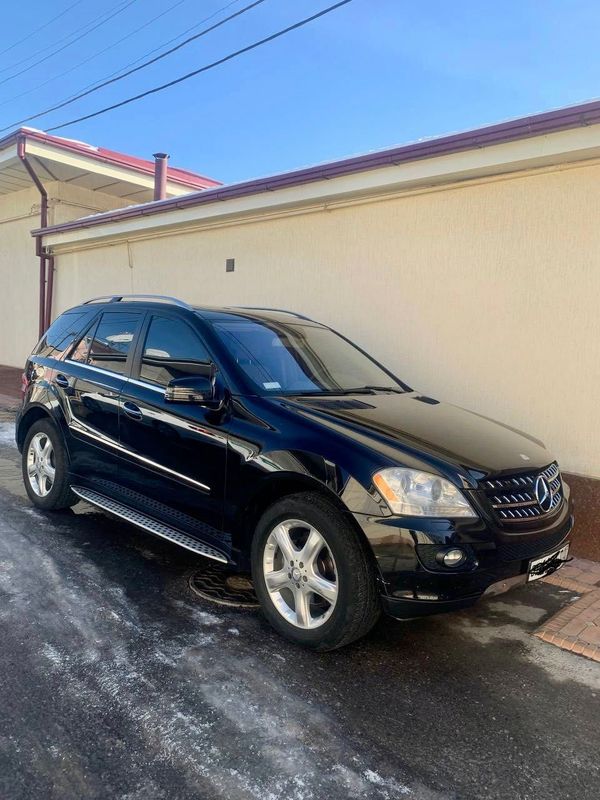 Mercedes ML 2008 американка.