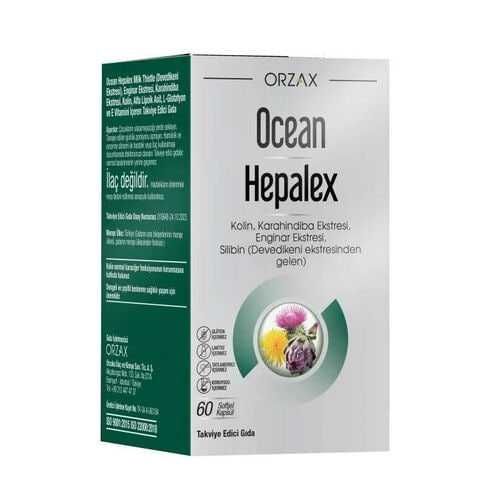 Orzax Hepalex 60 Kapsül Orzax Hepalex 60 Kapsül