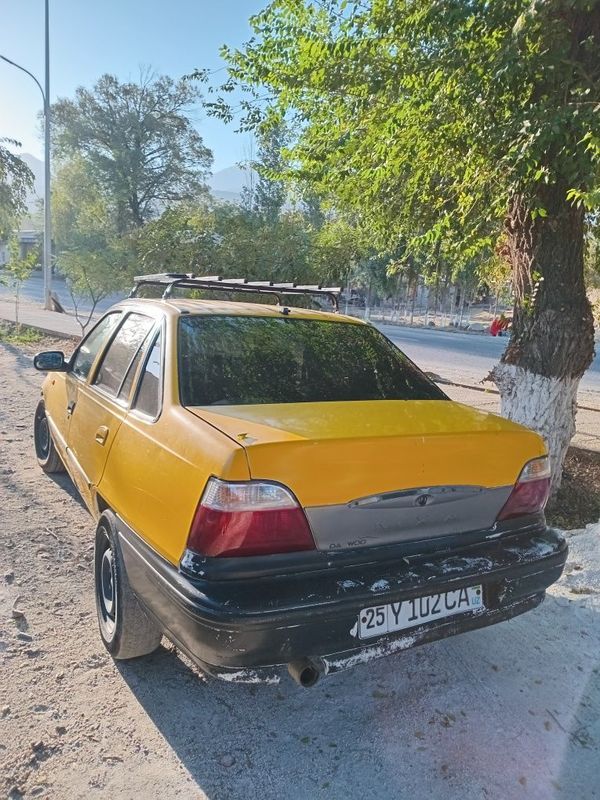 Daewoo nexia 2005 gaz bending bor