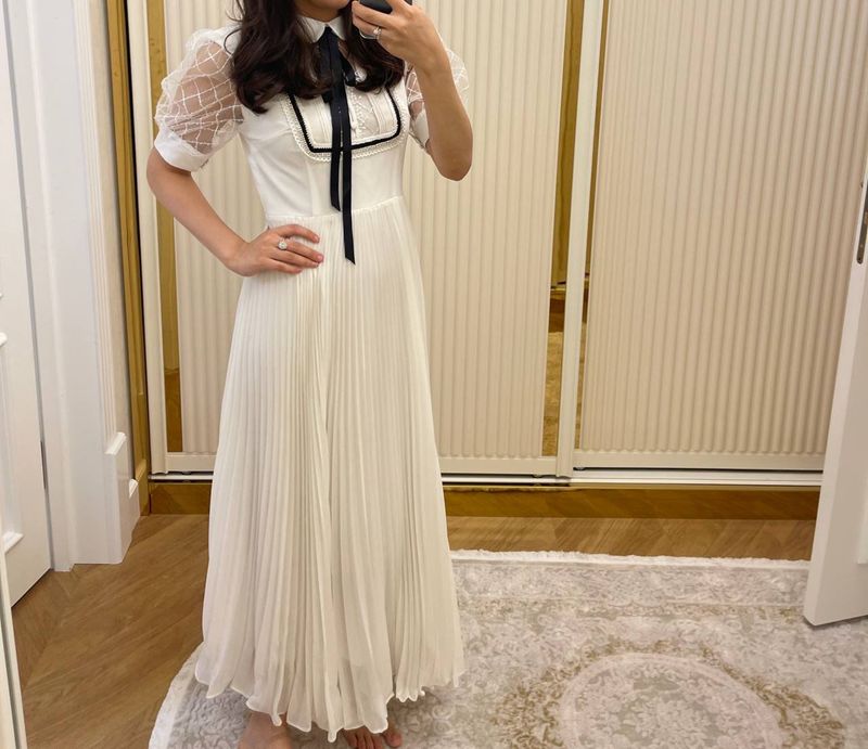 Платье сшито у Malakfashion