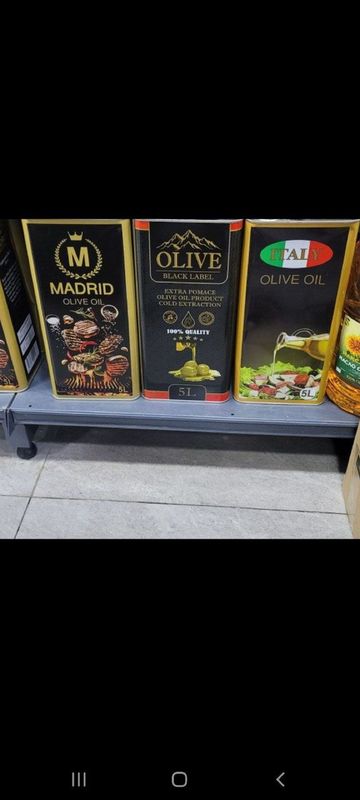 Olivki yog sotiladi 5 L Olivki yog sotiladi 5 L