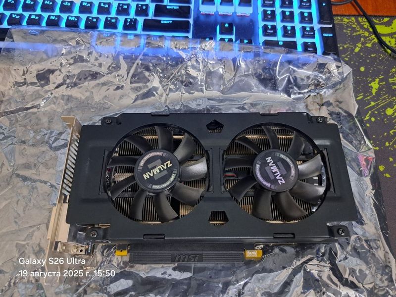 Видеокарта GTX 660 Ti 2Gb