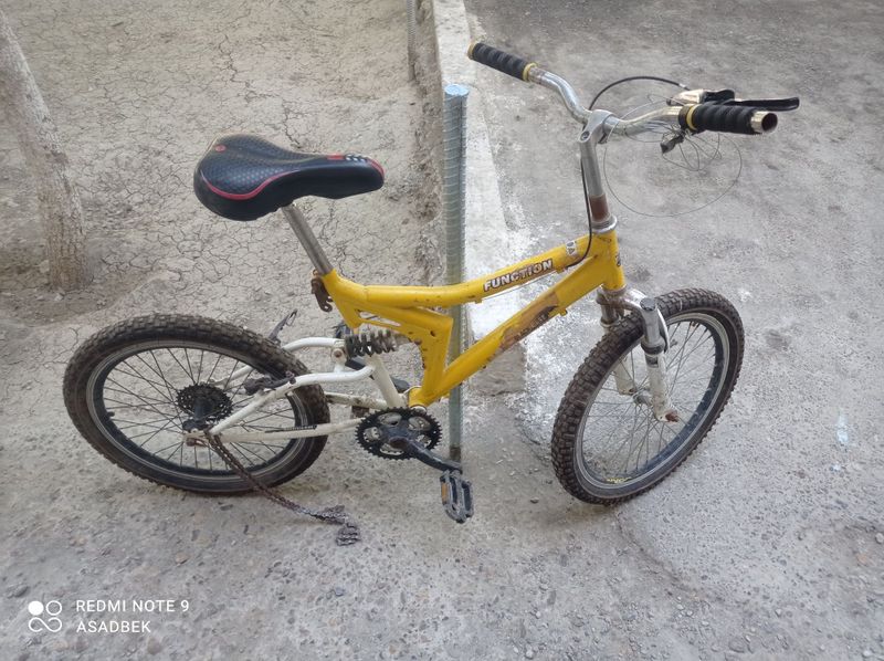 Velosiped skarasnoy