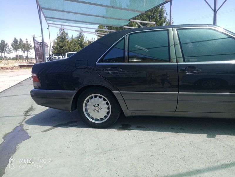 Mercedes w140 yili 1996