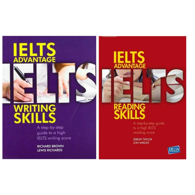 Доставка. Ielts Advantage reading skills, writing skills Доставка. Ielts Advantage reading skills, writing skills