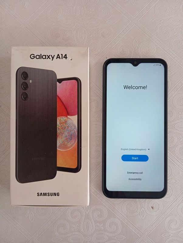 Samsung a14 6/128