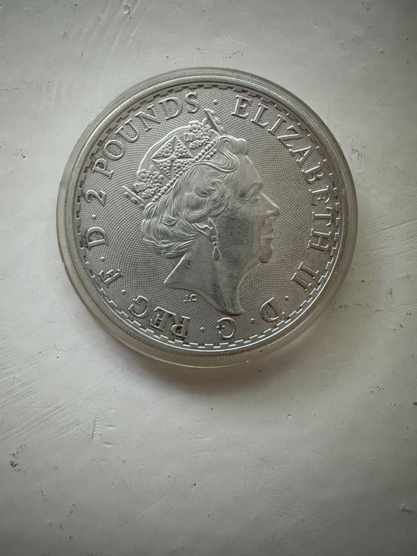 2£ Серебро (Великобританиия) 2£ Серебро (Великобританиия)