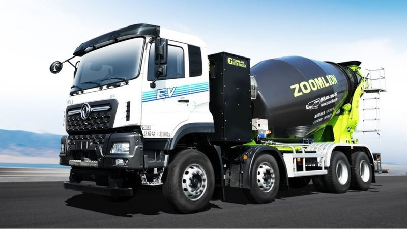 Автобетоносмеситель Zoomlion 10JBH Автобетоносмеситель Zoomlion 10JBH